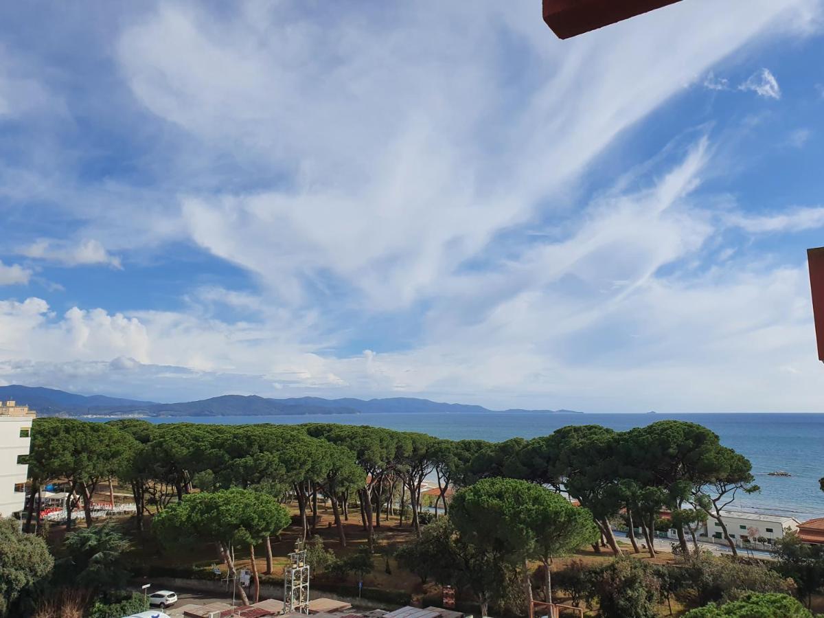 Casa Marina - Monolocale Vista Mare Apartment Follonica Luaran gambar
