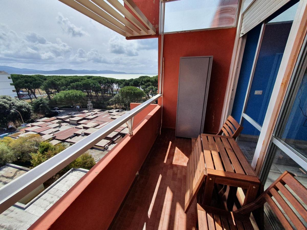 Casa Marina - Monolocale Vista Mare Apartment Follonica Luaran gambar