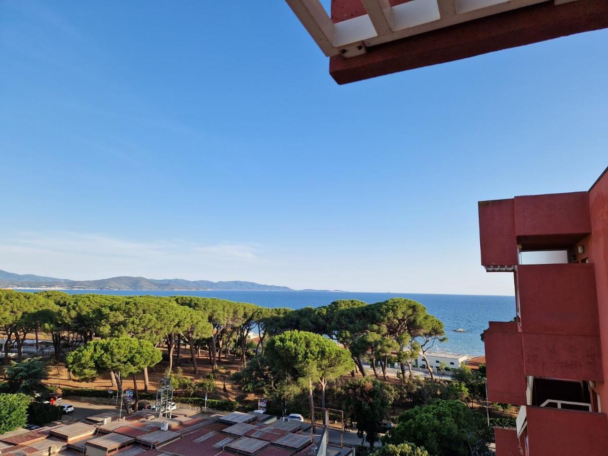 Casa Marina - Monolocale Vista Mare Apartment Follonica Luaran gambar